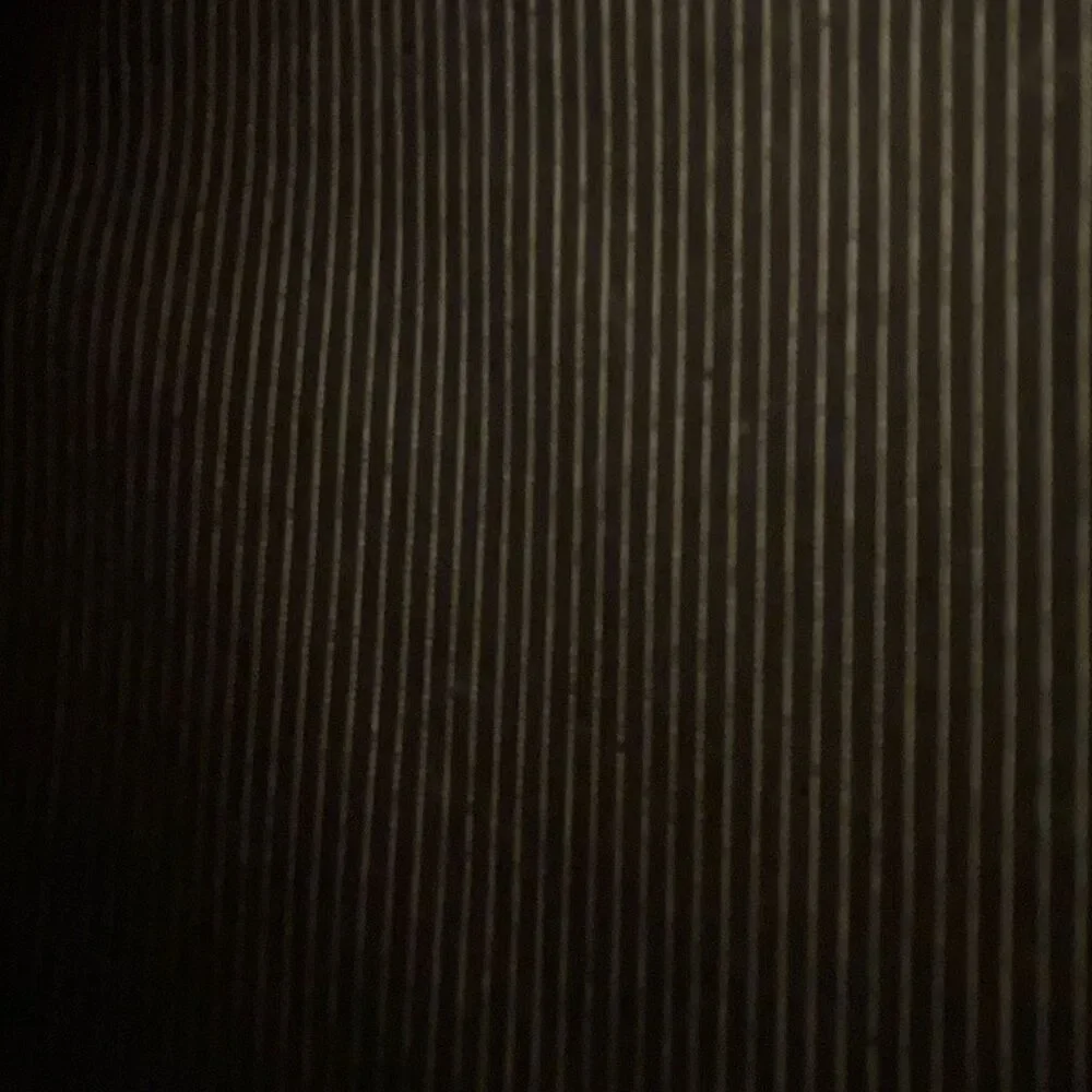 H&M Men’s Black Pinstriped Pants/Trousers
